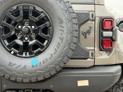 Marsh Gray 2026 Ford Bronco Raptor
