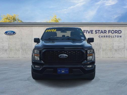 Agate Black Metallic 2023 Ford F-150 XL