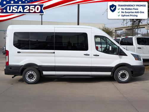 Oxford White 2026 Ford Transit-350 XL