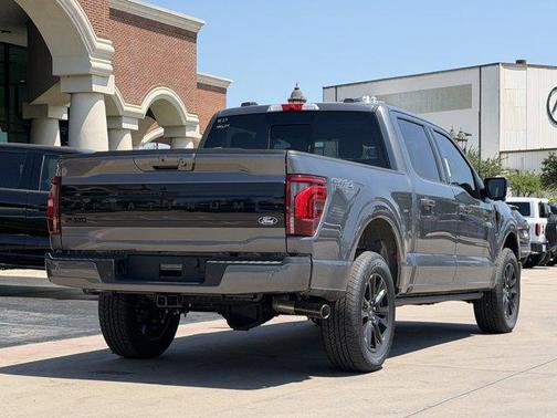 Carbonized Gray Metallic 2026 Ford F-150 Platinum