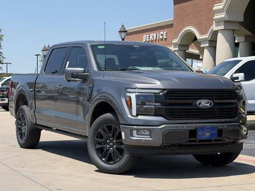 Carbonized Gray Metallic 2026 Ford F-150 Platinum