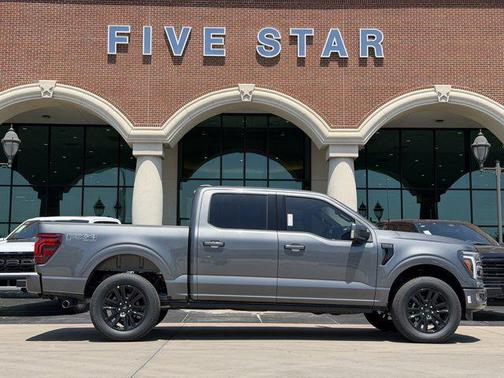 Carbonized Gray Metallic 2026 Ford F-150 Platinum