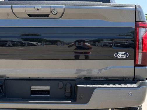 Carbonized Gray Metallic 2026 Ford F-150 Platinum