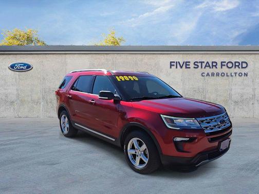 2019 Ford Explorer XLT