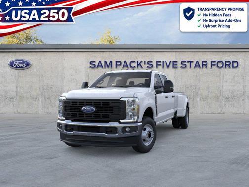 Oxford White 2025 Ford F-350 XL