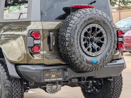 2025 Ford Bronco Raptor