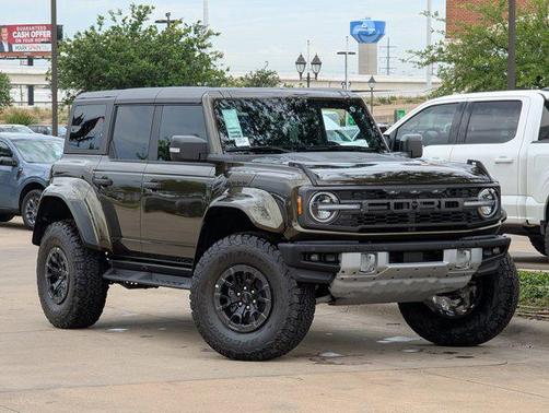 2025 Ford Bronco Raptor