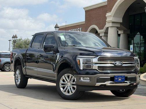 Antimatter Blue Metallic 2026 Ford F-150 King Ranch