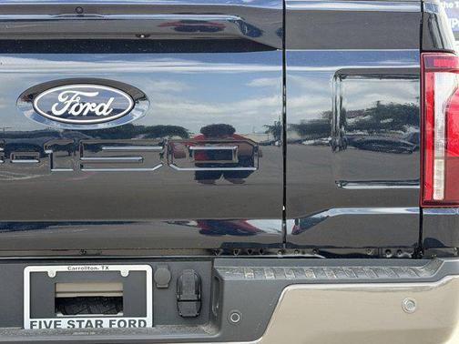 Antimatter Blue Metallic 2026 Ford F-150 King Ranch