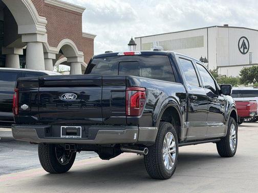 Antimatter Blue Metallic 2026 Ford F-150 King Ranch