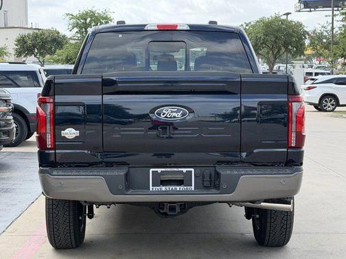 Antimatter Blue Metallic 2026 Ford F-150 King Ranch