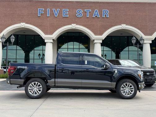 Antimatter Blue Metallic 2026 Ford F-150 King Ranch