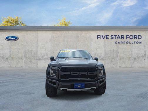 Shadow Black 2018 Ford F-150 Raptor