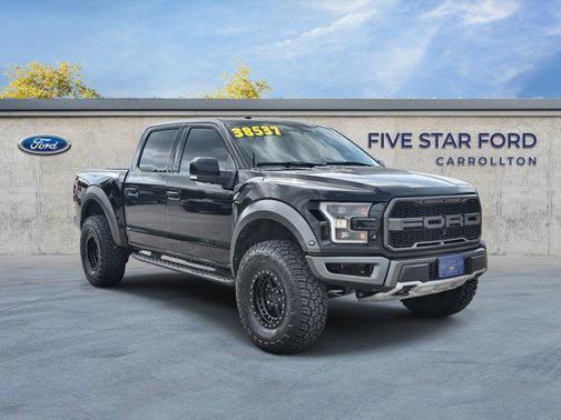 Shadow Black 2018 Ford F-150 Raptor