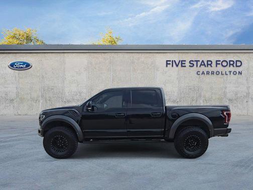 Shadow Black 2018 Ford F-150 Raptor