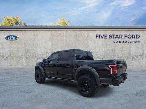 Shadow Black 2018 Ford F-150 Raptor