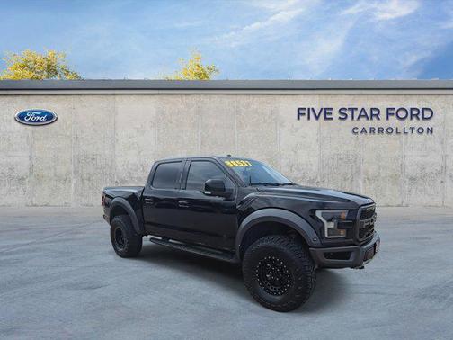 Shadow Black 2018 Ford F-150 Raptor