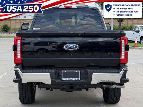 Agate Black Metallic 2026 Ford F-250 Lariat