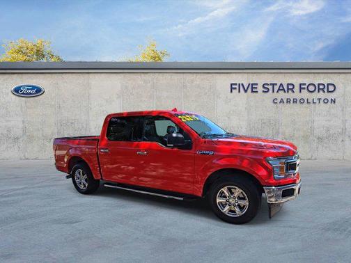 2018 Ford F-150 XLT