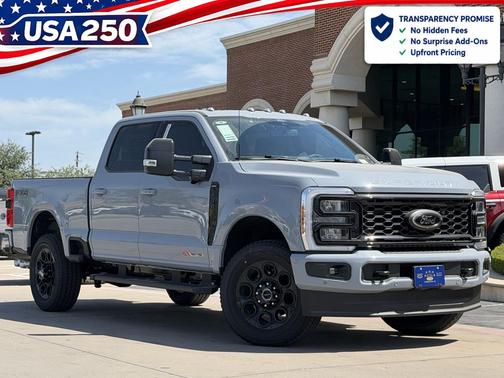 Glacier Gray Metallic Tri-Coat 2026 Ford F-250 Lariat
