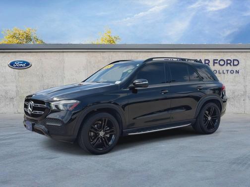 Black 2022 Mercedes-Benz GLE 350 Base