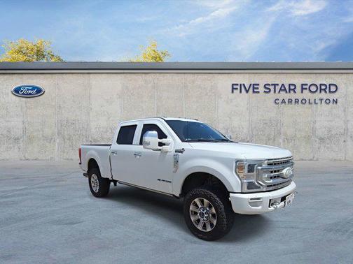 2022 Ford F-250 Platinum
