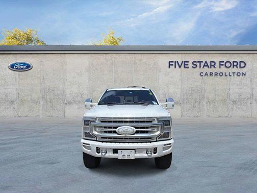 2022 Ford F-250 Platinum