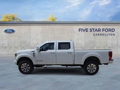 2022 Ford F-250 Platinum