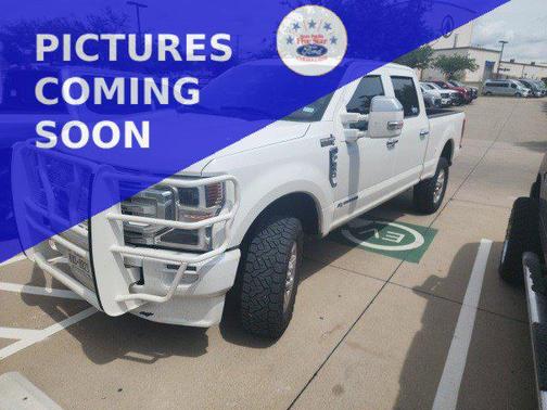 2022 Ford F-250 Platinum