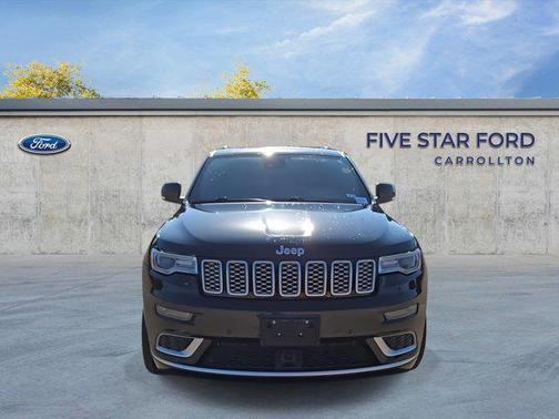 2017 Jeep Grand Cherokee Summit