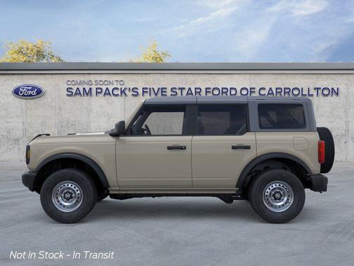 Beige 2026 Ford Bronco Base 4 Door 4x4