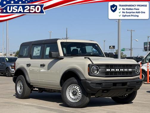 Desert Sand 2026 Ford Bronco Base 4 Door 4x4