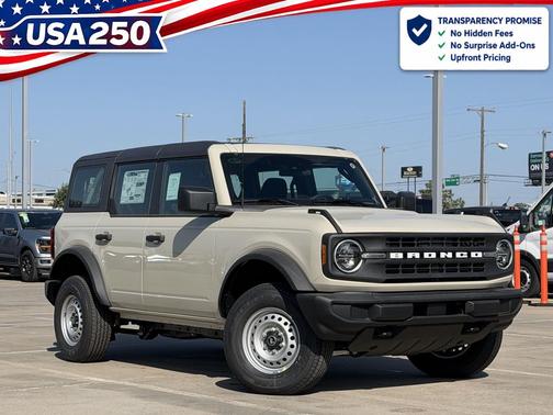 Desert Sand 2026 Ford Bronco Base 4 Door 4x4