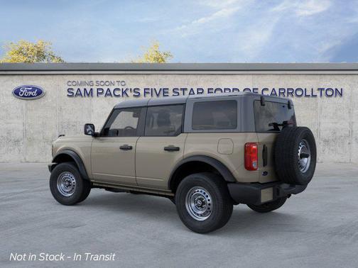 Beige 2026 Ford Bronco Base 4 Door 4x4