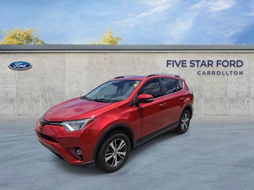 2017 Toyota RAV4 XLE