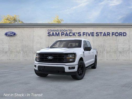 Oxford White 2026 Ford F-150 XLT