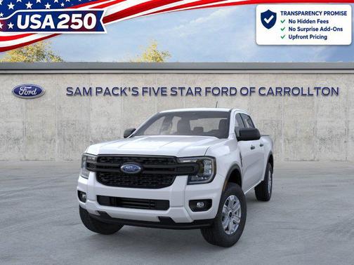 Oxford White 2026 Ford Ranger XL