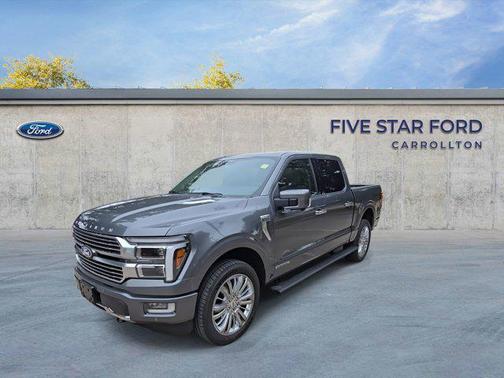 2025 Ford F-150 Platinum