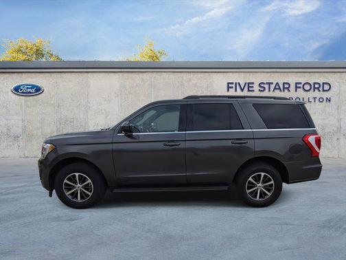 Magnetic Metallic 2021 Ford Expedition XLT
