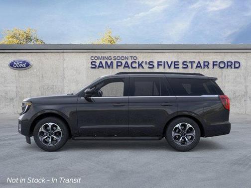 Dark Matter Gray Metallic 2026 Ford Expedition Active