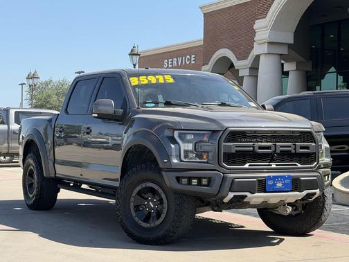 Magnetic Metallic 2018 Ford F-150 Raptor