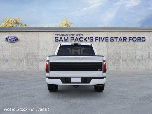 Star White Metallic Tri-Coat 2026 Ford F-150 Platinum