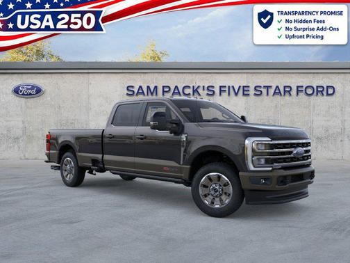 Agate Black Metallic 2026 Ford F-350 King Ranch