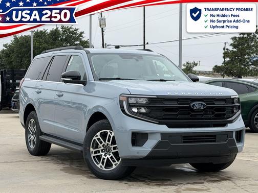 Glacier Gray Metallic Tri-Coat 2026 Ford Expedition Active