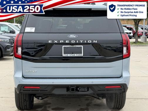 Glacier Gray Metallic Tri-Coat 2026 Ford Expedition Active