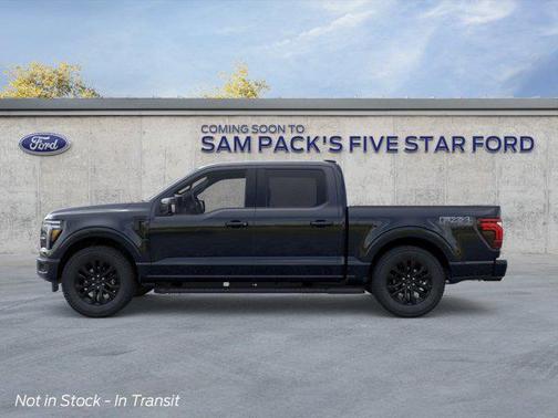 Agate Black Metallic 2026 Ford F-150 Lariat