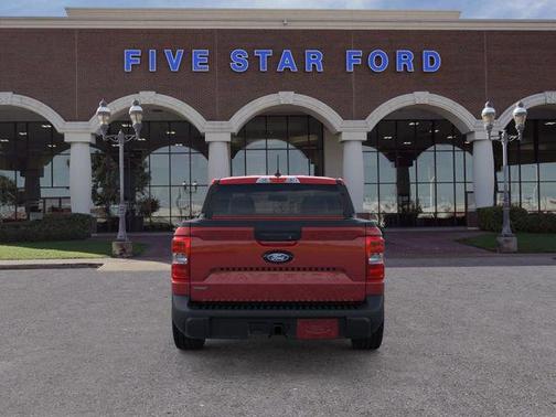 Ruby Red Metallic Tinted Clearcoat 2026 Ford Maverick XLT