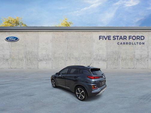 Thunder Gray 2018 Hyundai KONA Limited