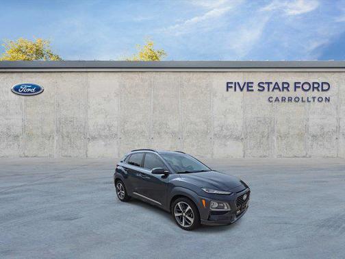 Thunder Gray 2018 Hyundai KONA Limited