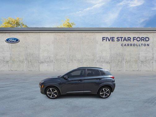 Thunder Gray 2018 Hyundai KONA Limited